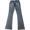 Grace In La Girls' Horse Embellished Bootcut Jeans