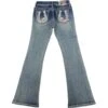 Grace In LA Girls' Horseshoe Bootcut Jeans