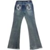 Grace In LA Girls' Rearing Horse Bootcut Jeans