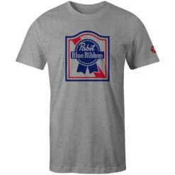 Hooey Brands Men's Pabst Logo Graphic T-Shirt
