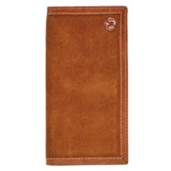 Hooey Brands Men's Roughy Classic Roughout Rodeo Wallet