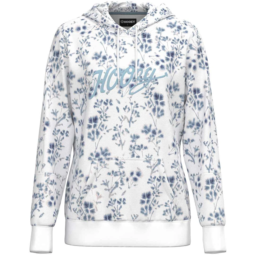 Hooey Brands Women's Canyon Floral Print Hoodie 1 Hooey Brands Women's Canyon Floral Print Hoodie