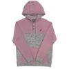 Hooey Brands Women's Jimmy Quilted Texture Hoodie
