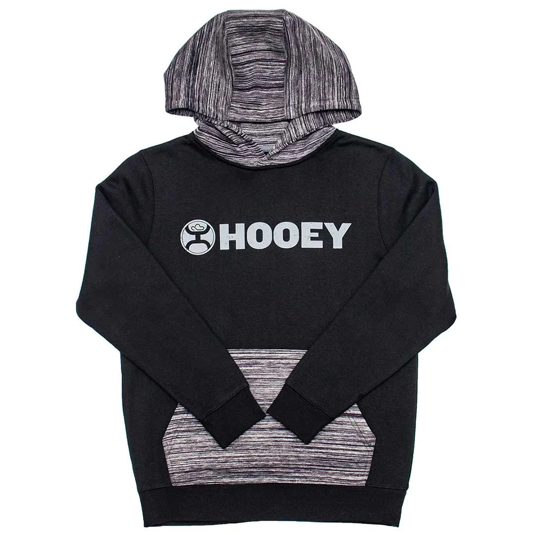 Hooey Brands Youth Boys' Lock-Up Logo Hoodie 1 Hooey Brands Youth Boys' Lock-Up Logo Hoodie