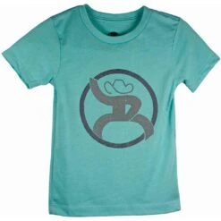 Hooey Brands Youth Boys' Roughy Logo T-Shirt