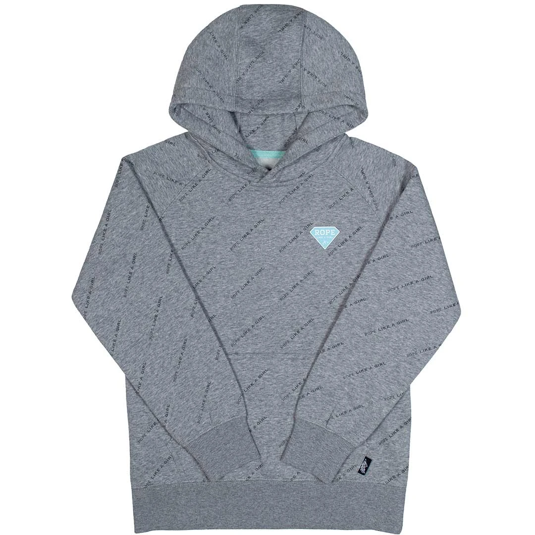 Hooey Brands Youth Girls' RLAG Hoodie 1 Hooey Brands Youth Girls' RLAG Hoodie