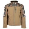 Hooey Men's Aztec Detail Softshell Jacket