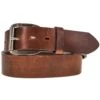 Hooey Men's Classic Bomber Leather Belt