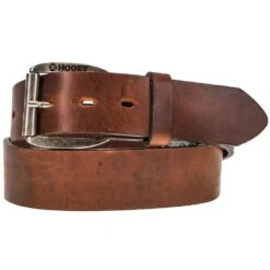 Hooey Men's Classic Bomber Leather Belt