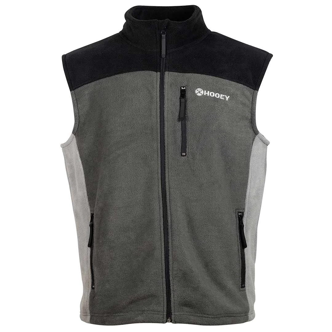 Hooey Men's Colour-Blocked Fleece Vest 1 Hooey Men's Colour-Blocked Fleece Vest