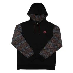 Hooey Men's Rumba Aztec Accent Hoodie