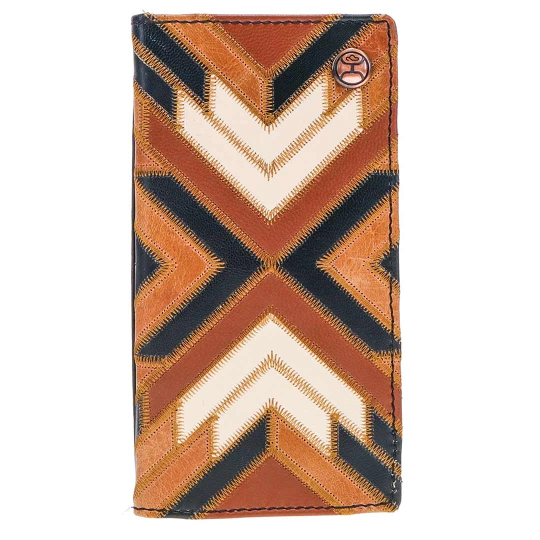 Hooey Montezuma Patchwork Rodeo Wallet 1 Hooey Montezuma Patchwork Rodeo Wallet