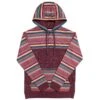 Hooey Women's Jimmy Serape Hoodie
