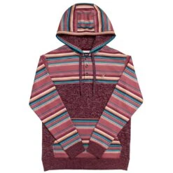 Hooey Women's Jimmy Serape Hoodie