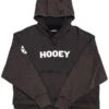 Hooey Women's Roomy Cropped Logo Hoodie
