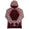 Hooey Women's Savannah Serape Stripe Hoodie