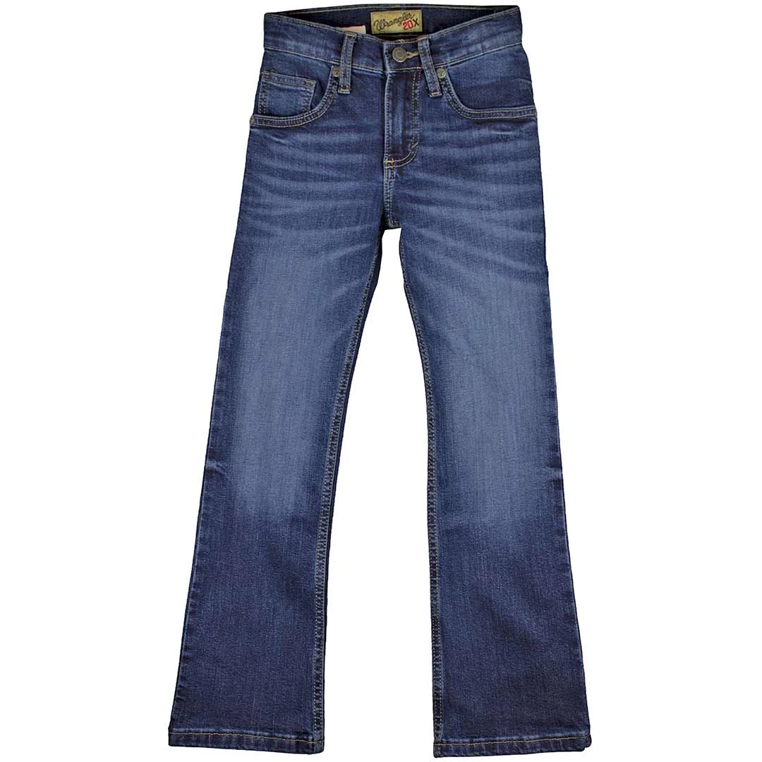 Wrangler Boy's 20X No. 42 Slim Fit Bootcut Jeans (8-16) 2 Wrangler Boy's 20X No. 42 Slim Fit Bootcut Jeans (8-16) - Image 2