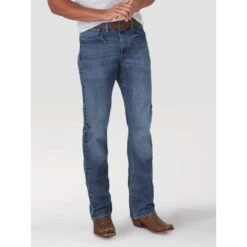 Wrangler Men's 20X No. 42 Vintage Bootcut Jeans -Western Cowboy Equipment Store img10028 wrangler men s 20x no 42 vintage bootcut jeans
