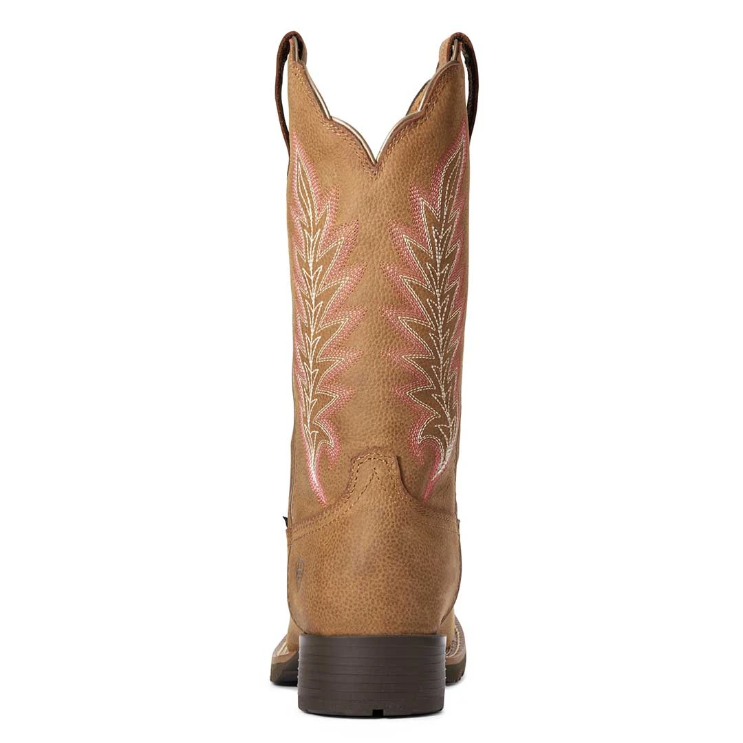 Ariat Women's Hybrid Rancher H2O Square Toe Cowgirl Boots 3 Ariat Women's Hybrid Rancher H2O Square Toe Cowgirl Boots - Image 3