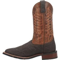 Laredo Men's Dillon Leather Cowboy Boots -Western Cowboy Equipment Store img10475 laredo men s dillon leather cowboy boots