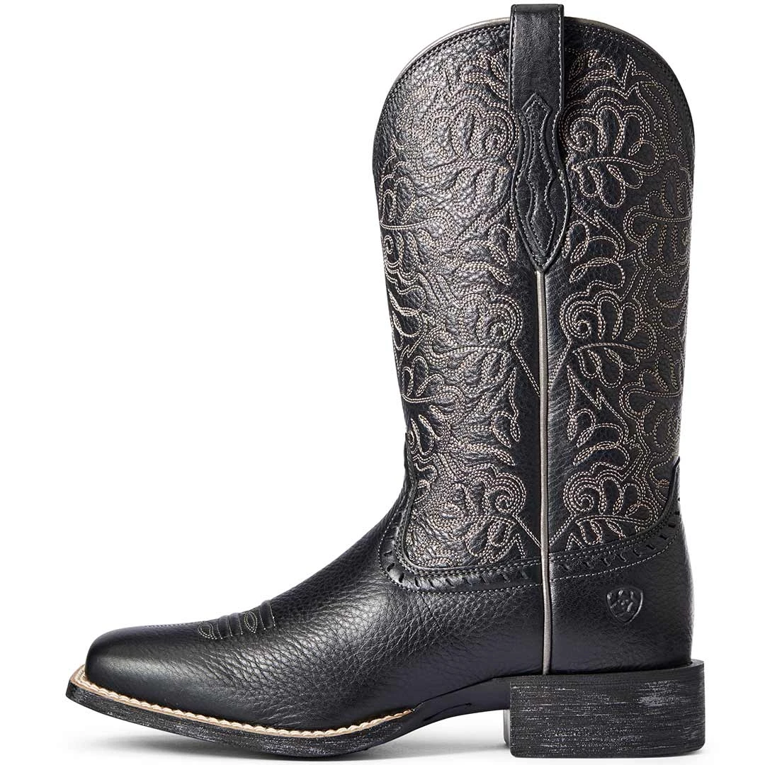 Ariat Women's Round Up Remuda Cowgirl Boots 2 Ariat Women's Round Up Remuda Cowgirl Boots - Image 2