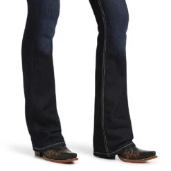 Ariat Women's R.E.A.L. Perfect Rise Contessa Bootcut Jeans -Western Cowboy Equipment Store img10785 ariat women s r e a l perfect rise contessa bootcut jeans