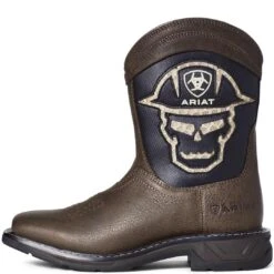 Ariat Youth WorkHog XT VentTEK Bold Cowboy Boots -Western Cowboy Equipment Store img11081 ariat youth workhog xt venttek bold cowboy boots