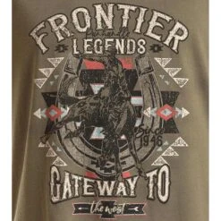 Panhandle Women's Frontier Legends Graphic Tunic T-shirt -Western Cowboy Equipment Store img11166 panhandle women s frontier legends graphic tunic t shirt