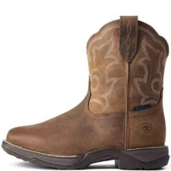 Ariat Women's Anthem Shortie II Waterproof Cowgirl Boots -Western Cowboy Equipment Store img11637 ariat women s anthem shortie ii waterproof cowgirl boot