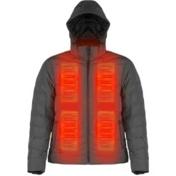 Fieldsheer Apparel Men's Crest Down Heated Jacket -Western Cowboy Equipment Store img11708 fieldsheer apparel men s crest down heated jacket