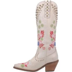 Dingo Women's Poppy Leather Cowgirl Boots -Western Cowboy Equipment Store img11885 dingo women s poppy leather cowgirl boots