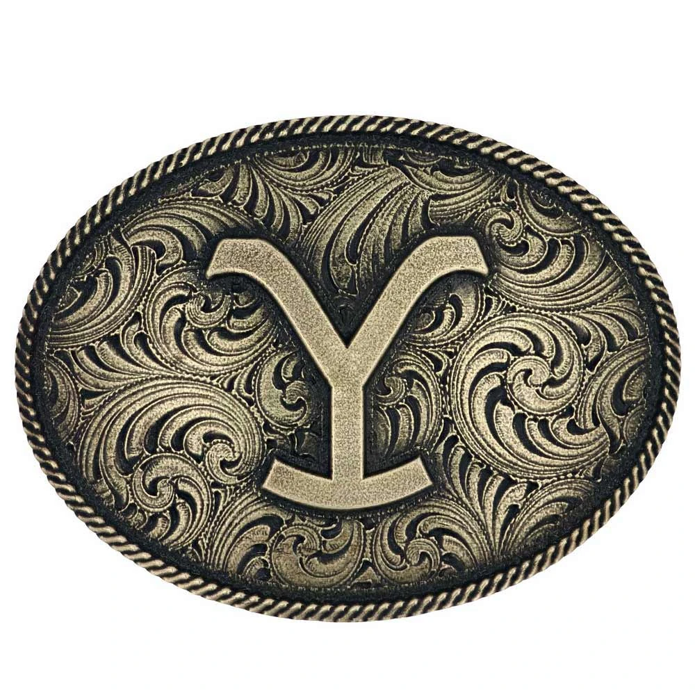 Montana Silversmiths Yellowstone Filigree Oval Belt Buckle 1 Montana Silversmiths Yellowstone Filigree Oval Belt Buckle