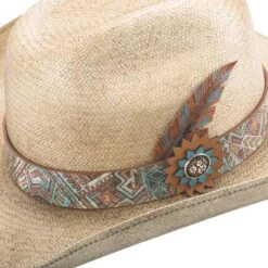 Bullhide Hats Women's South West Love Straw Cowboy Hat -Western Cowboy Equipment Store img12476 bullhide hats women s south west love straw cowboy hat