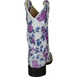 Old West Girls' Floral Bling Cowgirl Boots -Western Cowboy Equipment Store img12622 old west girls floral bling cowgirl boots