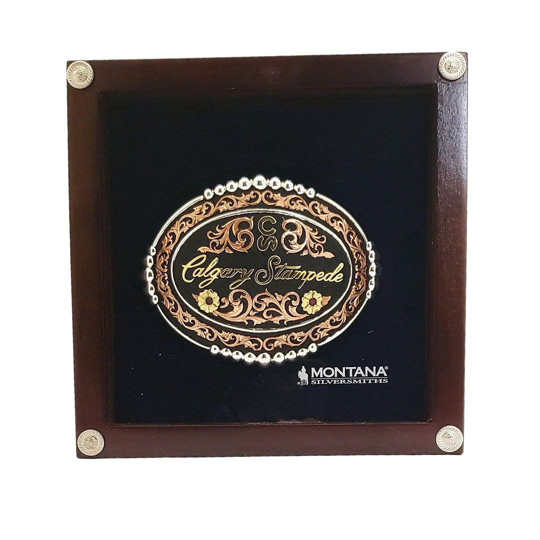 Montana Silversmiths Limited Edition Stampede Buckle 1 Montana Silversmiths Limited Edition Stampede Buckle