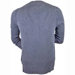 Hedge Men's Waffle Knit Henley T-Shirt -Western Cowboy Equipment Store img13243 hedge men s waffle knit henley t shirt