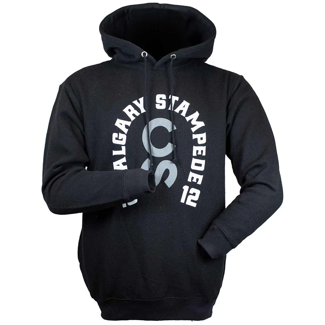Calgary Stampede Unisex Arch Logo Hoodie 1 Calgary Stampede Unisex Arch Logo Hoodie