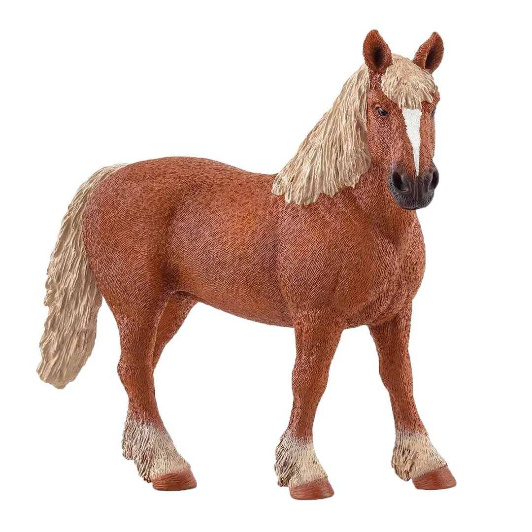 Schleich Belgian Draft Horse Toy 1 Schleich Belgian Draft Horse Toy