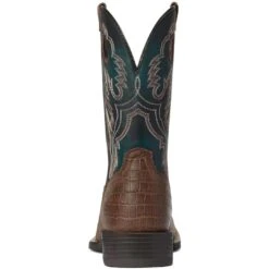 Ariat Men's Sport Buckout Cowboy Boots -Western Cowboy Equipment Store img13790 ariat men s sport buckout cowboy boot