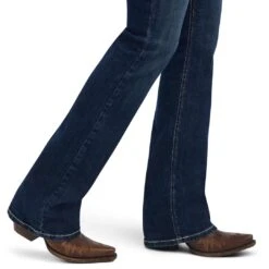 Ariat Women's R.E.A.L. High Rise Dorothy Bootcut Jeans -Western Cowboy Equipment Store img14459 ariat women s r e a l high rise dorothy bootcut jeans