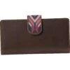 STS Ranchwear Chocolate Basic Bliss Carlin Wallet