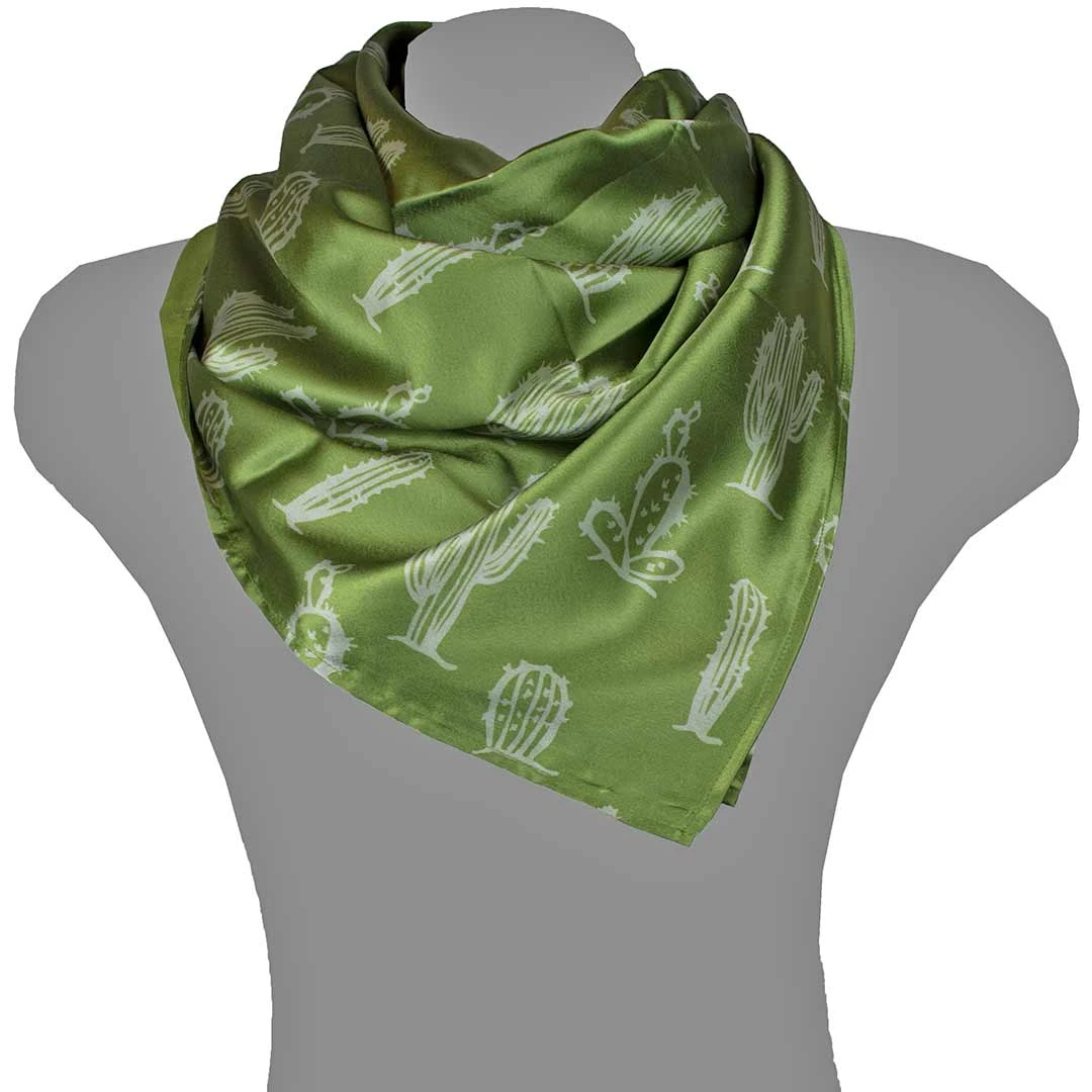 Cruel Denim Cactus Print Wild Rag 1 Cruel Denim Cactus Print Wild Rag