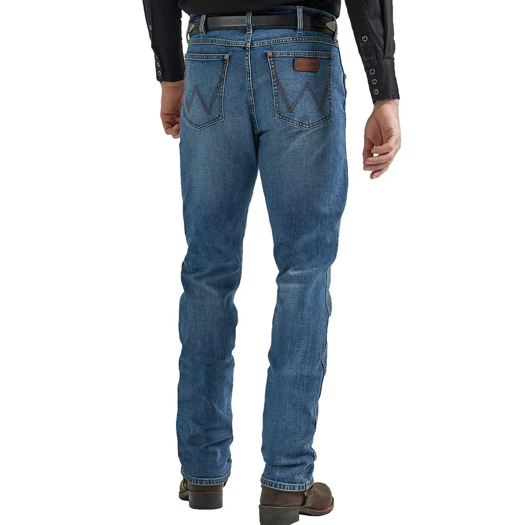 Wrangler Men's Retro Slim Straight Leg Jeans 1 Wrangler Men's Retro Slim Straight Leg Jeans