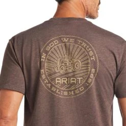 Ariat Men's Sod Graphic T-Shirt -Western Cowboy Equipment Store img15413 ariat men s sod graphic t shirt