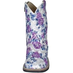 Old West Toddler Girls' Floral Bling Cowgirl Boots -Western Cowboy Equipment Store img15511 old west toddler girls floral bling cowgirl boots