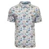 Hooey Brands Men's Weekender Cowboy Print Polo