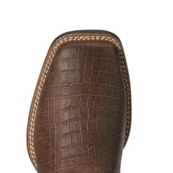 Ariat Men's Sport Buckout Cowboy Boots -Western Cowboy Equipment Store img15857 ariat men s sport buckout cowboy boot