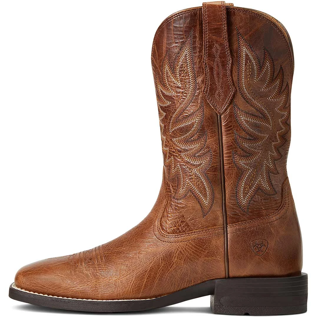 Ariat Men's Brander Cowboy Boots 3 Ariat Men's Brander Cowboy Boots - Image 3