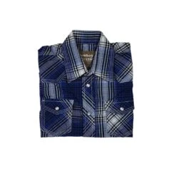 Cowboy Collection Boys' Plaid Snap Shirt -Western Cowboy Equipment Store img16079 cowboy collection boy s plaid snap shirt