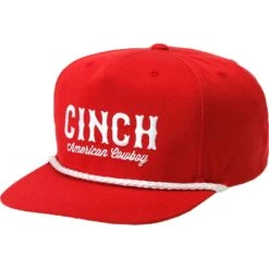 Cinch Men's American Cowboy Snap Back Cap
